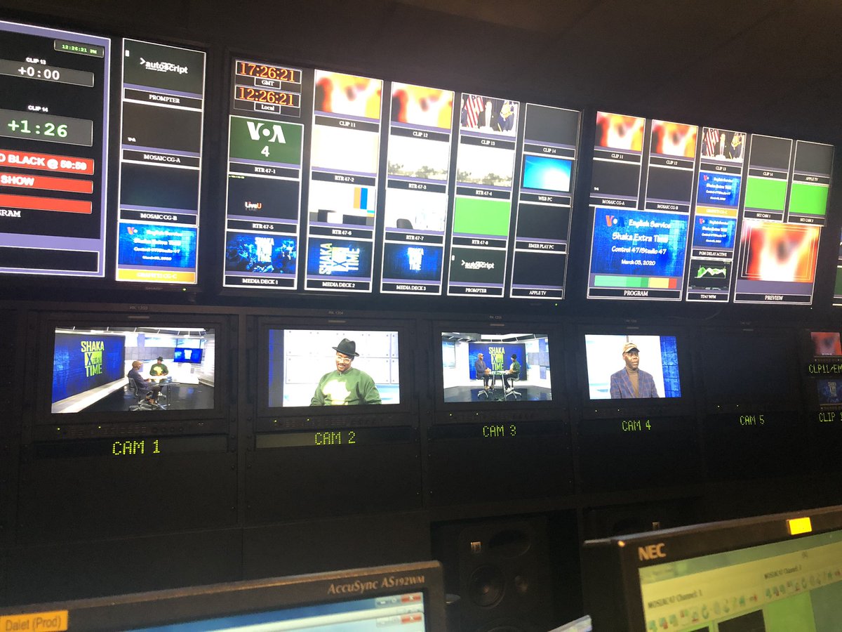 VOAStraightTalk's tweet photo. Are you teady for #ShakaExtraTime? It’s coming us in 2 minutes with @UpfrontAfrica https://t.co/nHQVyxmThk