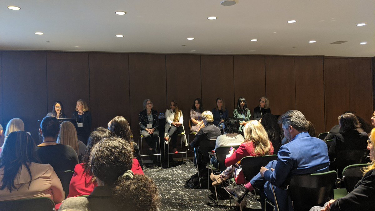 What an inspiring night listening to this year's Women of Distinction talk about their acheavements and community involvement! #WomenofDistinction @EliseGerolin_TD <a href="/KathyGennaro_TD/">Kathy Gennaro</a> @melodythomas_TD <a href="/JGolara/">Golara Jouzdani</a> @td_asha <a href="/priti_mooljee/">Priti Mooljee</a> @AIacobelli_TD