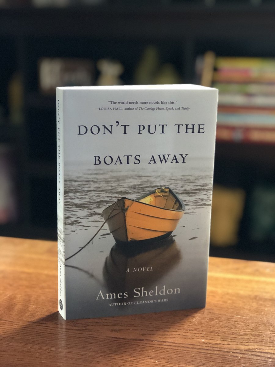 MWLadiesWhoLit's tweet photo. Don’t Put the Boats Away ~by Ames Sheldon https://t.co/AEmTh1i9kq https://t.co/9N7FuNI2yL