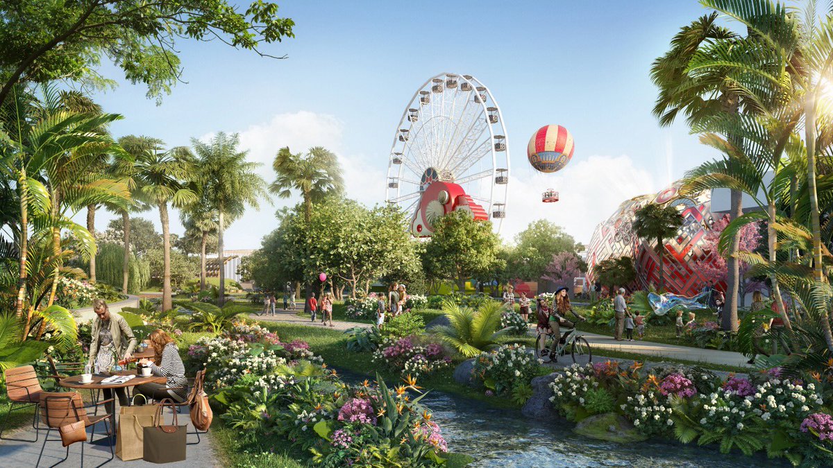 It’s all about customer experience &amp; at #intuCostadelSol industry leading leisure &amp; entertainment is guaranteed. Plans to build a global resort with the best brands, over 70 restaurants, a beach club, and 5000 person concert venue are well underway! #tourism #retail #spain