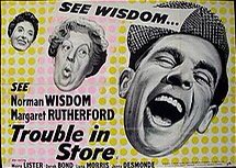 ptsc_sdb's tweet photo. Tomorrow night at 7.15pm a gem of a film from @TalkingPicsTV starring the late great #NormanWisdom in #TroubleInStore My late Grandma loved Norman & she passed that love of the comedy icon to me. British Cinema of yesteryear continues to give us a wealth of entertainment today. https://t.co/6dbVvo0xEc