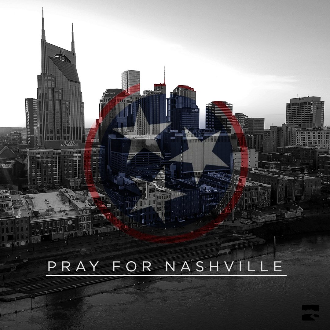 firstcleveland's tweet photo. Our hearts are with those affected by the extreme weather in Nashville, TN. https://t.co/EOOyfaXZ2u