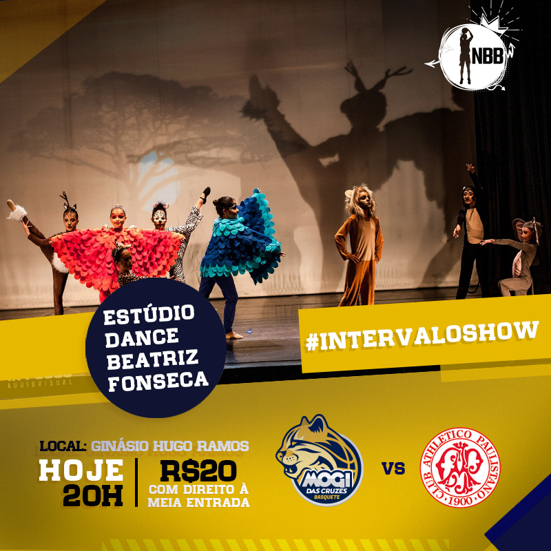 mogibasquete's tweet photo. E na volta do NBB teremos no nosso #IntervaloShow desta terça (3) a apresentação da turma de ballet infantil do Estúdio Dance Beatriz Fonseca no jogo contra o Paulistano, às 20h, no Hugão. 🏀

#NBB #VaiMogi #semprejuntos #TimeDeGuerreiros #VisiteMogi #TerraDoJaguá https://t.co/m7dcXvjce6