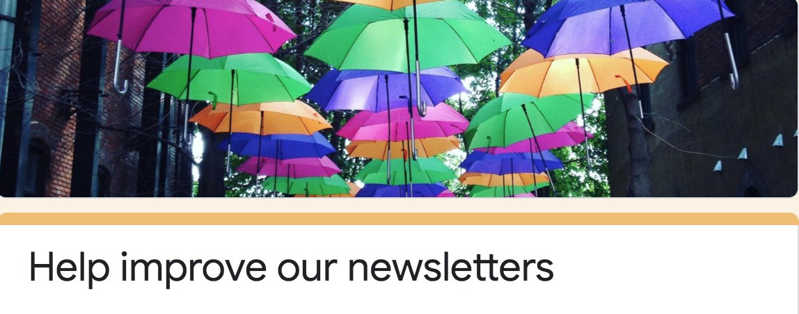 EHNKidsHealth's tweet photo. RT @EnvirHealthNews: Make us better! Help improve our newsletter with this quick reader survey (it's only eight questions) 
https://t.co/79RAATIXMd https://t.co/51PskC89cg