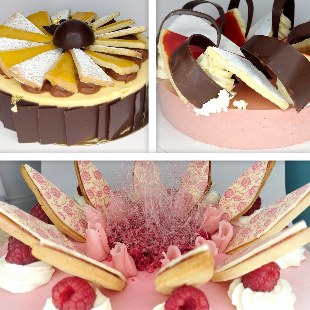 tcfinefoods's tweet photo. The glorious finished desserts, made by some of the brightest young Pastry Chef talents in the industry.

You should all be very proud. What a great semi-final.

 #youngpastrychefoftheyear
@masterchefsgb @Passion2Inspire @MurrayKC @fcot @Grandeastbourne #stdavidshotel #pastry https://t.co/5AHevZKjaQ