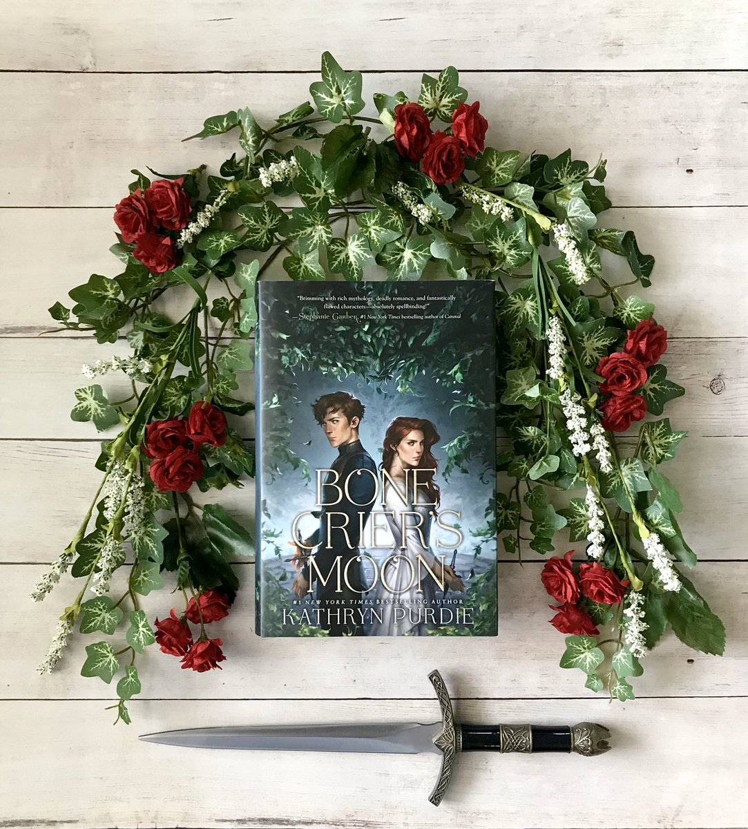 KathrynPurdie's tweet photo. It’s finally release day for BONE CRIER’S MOON! 🥳 I hope you love this tale of star-crossed lovers, ferriers of the dead, unwavering friendship, and bone magic as much as I do. 🌙 https://t.co/iaAaH3whjk