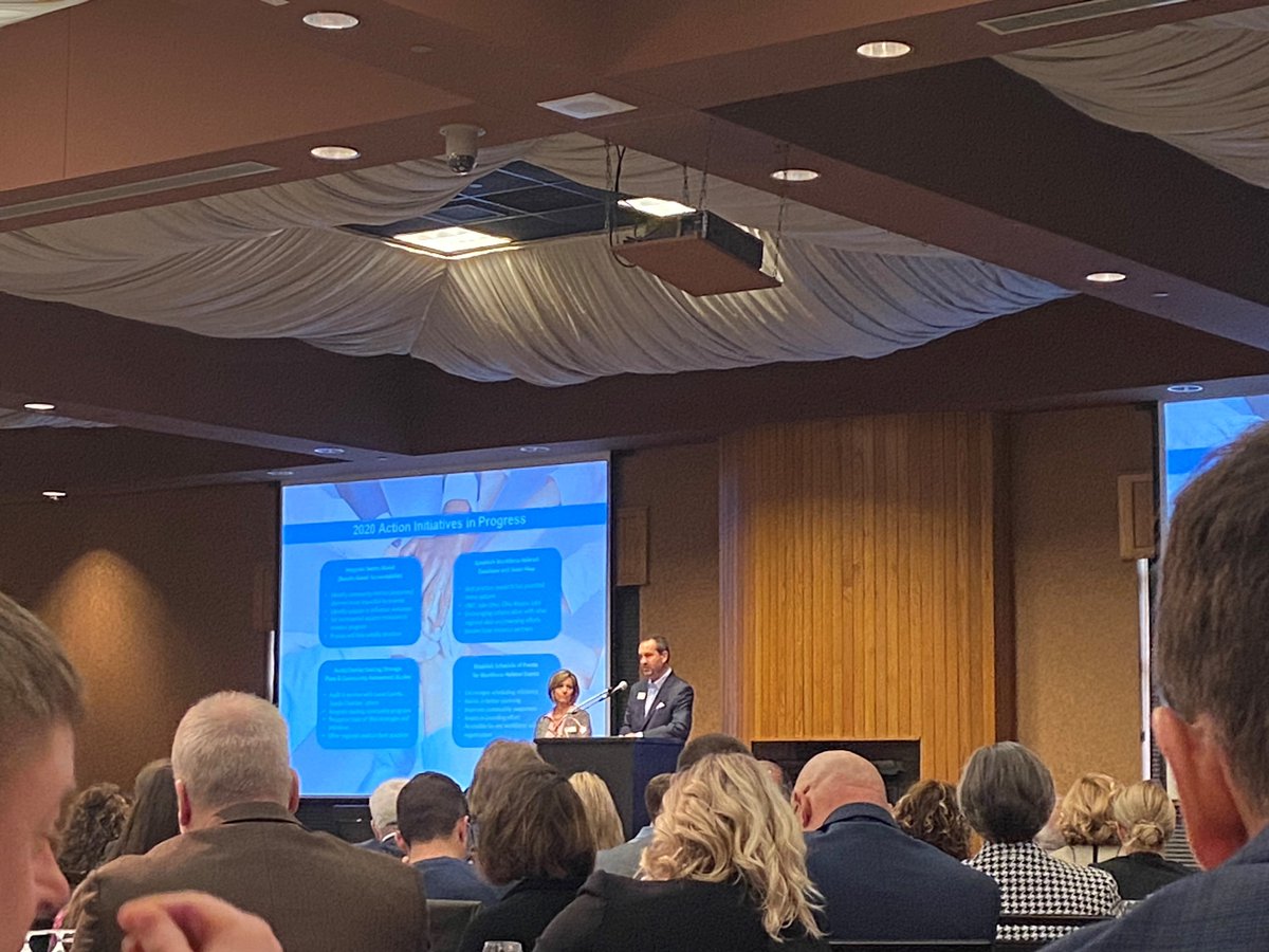 melissalutz's tweet photo. After attending the @RGP_Toledo annual meeting last week, I am impressed with all that they and @JobsOhio are doing to capitalize on the assets and strengths of Toledo to work towards achieving big goals for future success! @MyMetroparks! #OhioSuccess #thinkchamplin https://t.co/SakUSsNj13