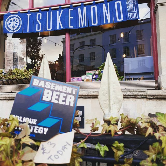 RobinHoodBS2's tweet photo. Want a £3 pint? Want some delicious modern Japanese food? Want more rhetorical questions? Sounds like you want to be in the pub! 
Proper launch party this Friday, so book via info@robinhoodbristol.co.uk or 01179831489 https://t.co/dopYSU70Uv https://t.co/5KNBmX6XDG