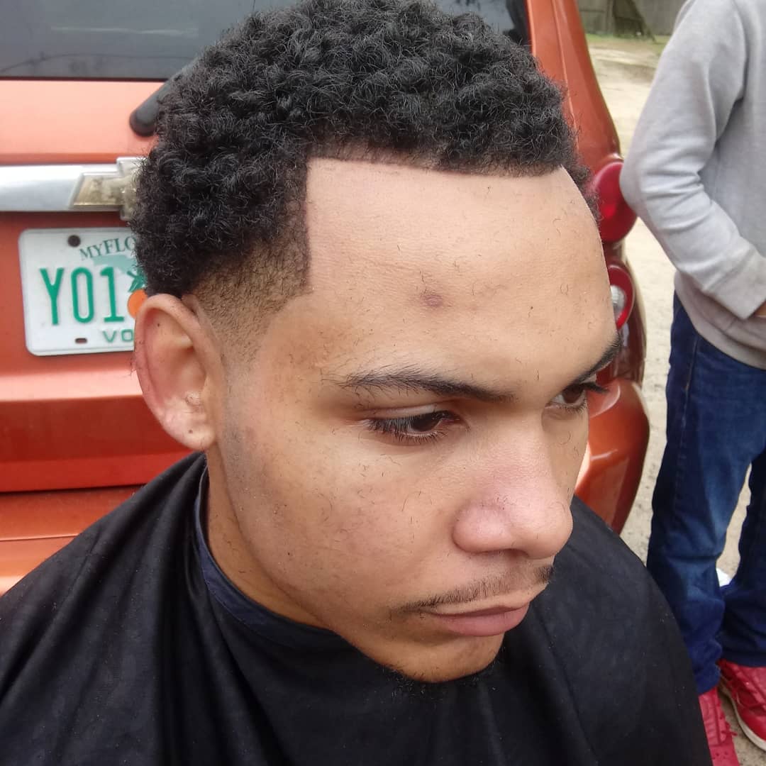 Our Give back to the community was successful ! #FreehaircutDay