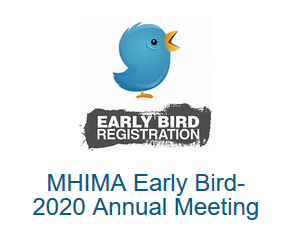 MNHIMA's tweet photo. Don't Delay~ Register Today!
We have extended the early bird registration for the MHIMA 2020 Annual Meeting to March 13th, 2020!!! #SetSail2020
Click here to register: https://t.co/YAQIZWC91G https://t.co/X3cajS7BsV