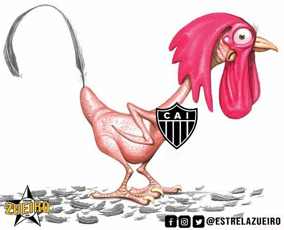 estrelazueiro's tweet photo. GALO DEPENADO 😂😂😂
Imagens exclusivas do Galo da Vila voltando pra casa depois da derrota de ontem pro Estrela por 2x1 😂😂😂😂⭐
MAIOR DO SUL ⭐
#Estrela2020 #Capixabao #FutebolCapixaba #Estrelense #ENFC #EZ #Zueiro https://t.co/ilyAbfmnZ3