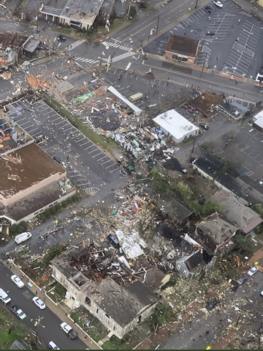 Chrism_cards's tweet photo. Pretty surreal stuff.

We are okay, but praying for the rest Nashville and middle Tennessee https://t.co/6Ek7sCocCv