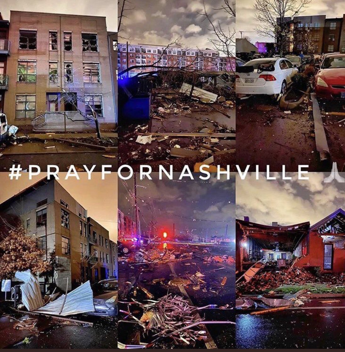 Chrism_cards's tweet photo. Pretty surreal stuff.

We are okay, but praying for the rest Nashville and middle Tennessee https://t.co/6Ek7sCocCv