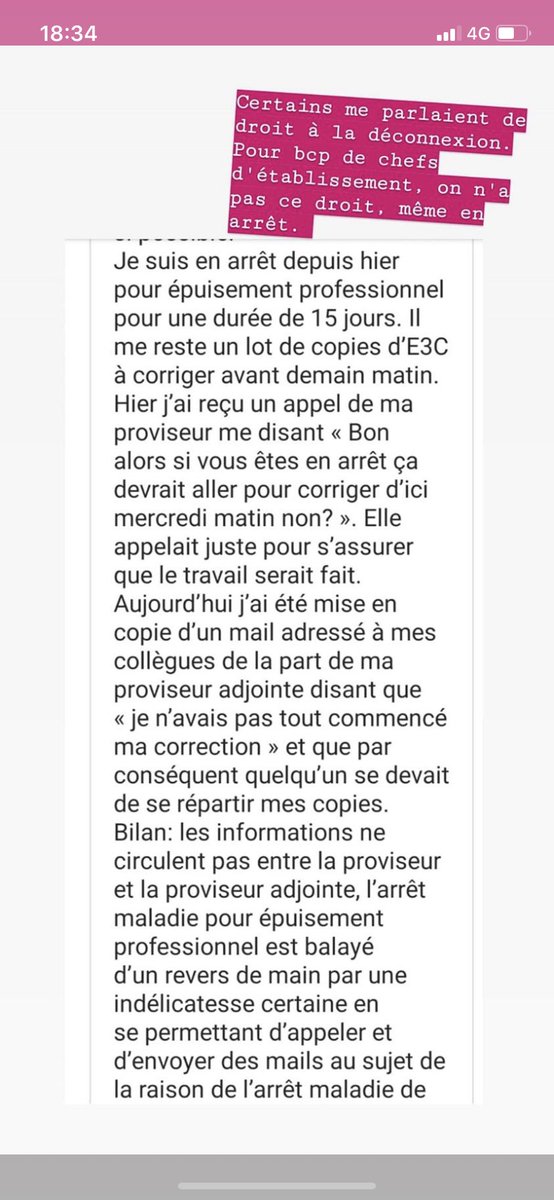 PayeTonE3C's tweet photo. Poussé à corriger les #E3C même en #burnout ?! Normal ! #BacBlanquer #EcoleDeLaSouffrance #EducationNationale #Professeurs #Prof #VieDeProf #ReformeDuLycée https://t.co/5IAZqgD3re