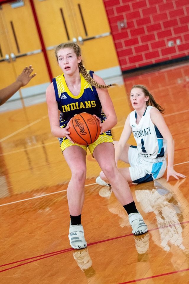 Congratulations to Dani Schipfer for being voted honorable mention OHC! Very proud of you Dani.