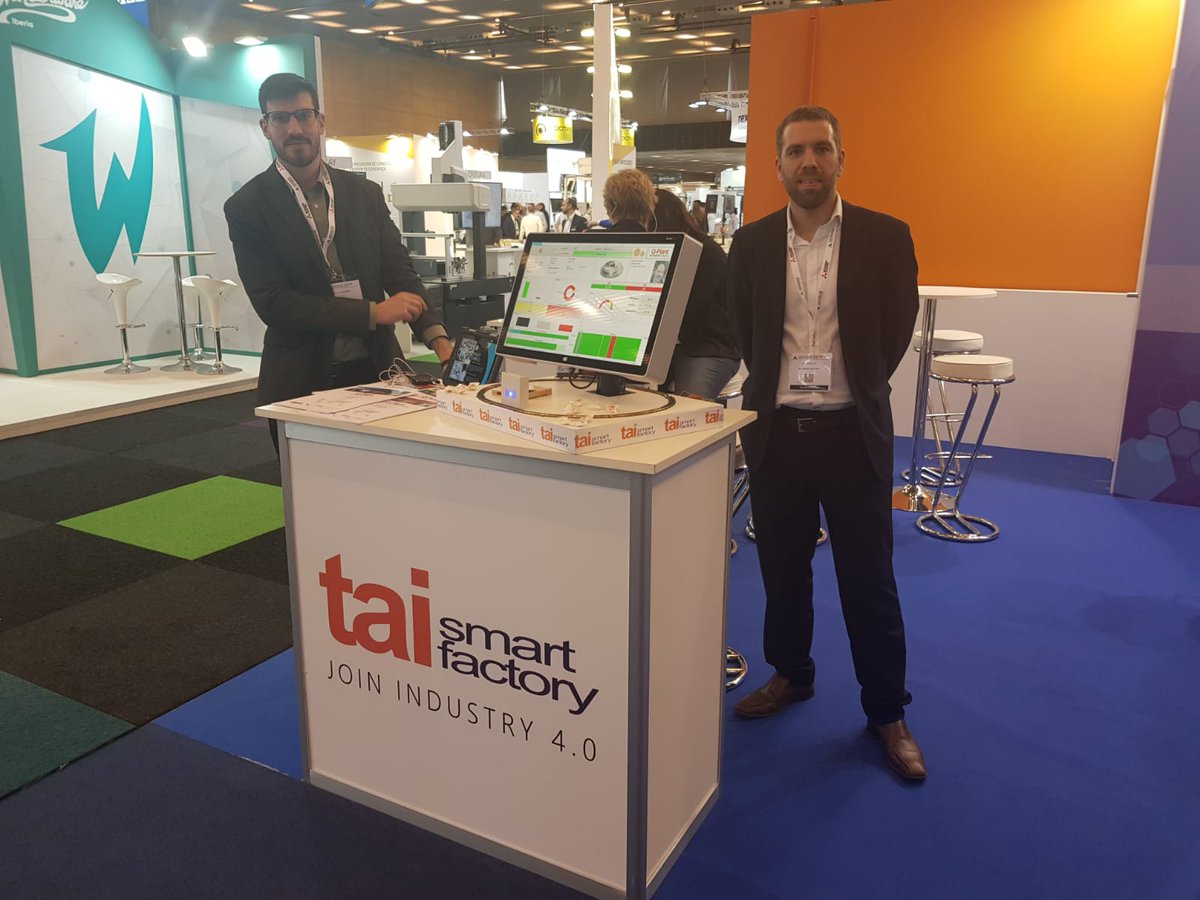 taismartfactory's tweet photo. 🔴Avui ha començat l'#AF2020 Industry 4.0 Congress!
📍Ens trobareu a l'estand C307
🤖Vine a descobrir la nova visió per a la indústria
👉🏼Registra't! Encara hi ets a temps!! https://t.co/2cLPihBWti https://t.co/uFDARG3yiE