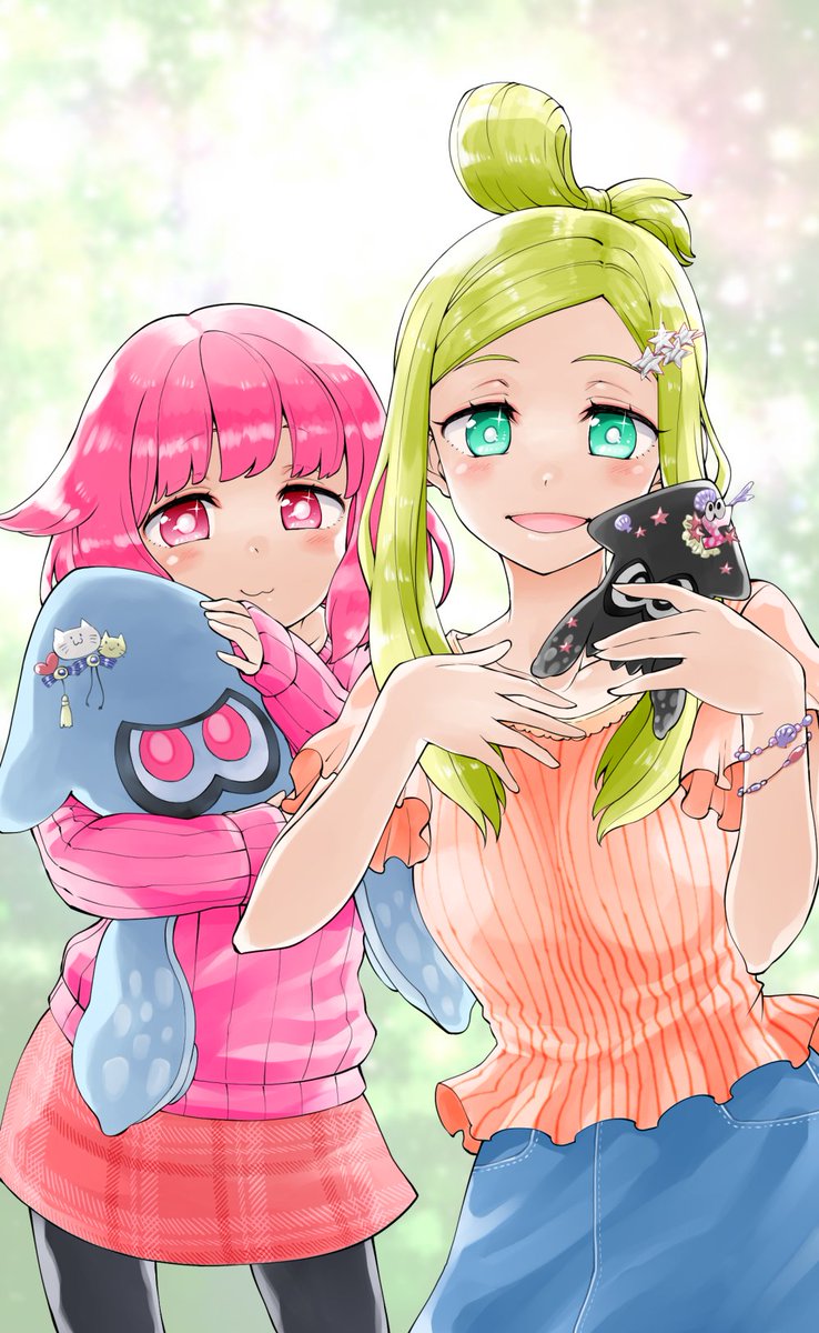 ひらふみてんてー Hirafuming とこのマイカたん 右 と吉沢雅てんてー 神馬耶樹 漫画家 4児育児中 原稿中につき低浮上のイラスト ひらふみてんてー Hirafuming とこのマイカたん 右 と吉沢雅てんてー 神馬耶樹 漫画家 4児育児中 原稿中につき低浮上のイラスト