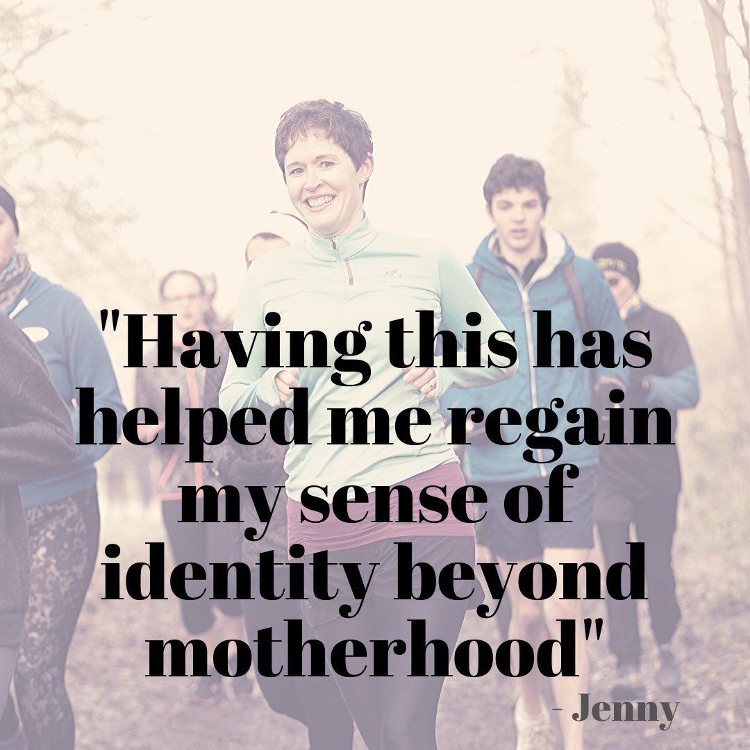 letsrungirls's tweet photo. Read Jenny's lovely story about how Let's Run Girls helped her get more active after having her son and how it is now her much needed 'me-time'

🏃‍♀️https://t.co/VvcAN7AoVW

#mumswhorun #LetsRunGirls #thismumruns #metime https://t.co/EunvG8CBLV