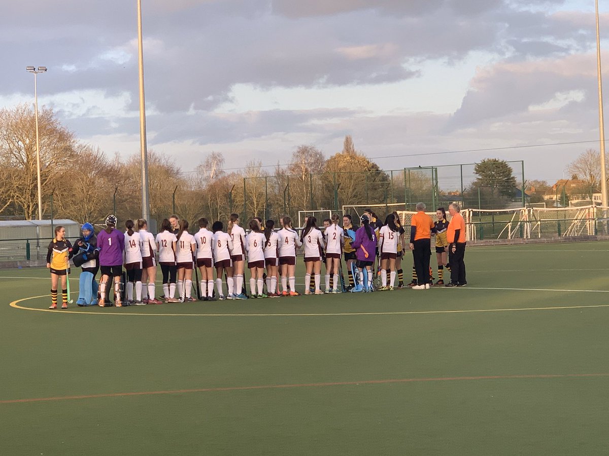 bromleyPEdept's tweet photo. Half-time in our bronze medal match at the U16 National Hockey finals. The girls are fighting hard to bring this home!! https://t.co/qP5j0UcgSD
