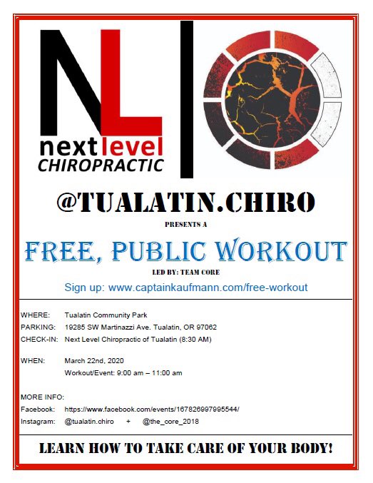 pnw_ocr's tweet photo. Live in or around #Portland? Come to this workout! Free everything: Fitness, samples and giveaways! #pdx #communityworkout #ocrtraining #functionalfitness #runpdx https://t.co/miBGj0B1Ys