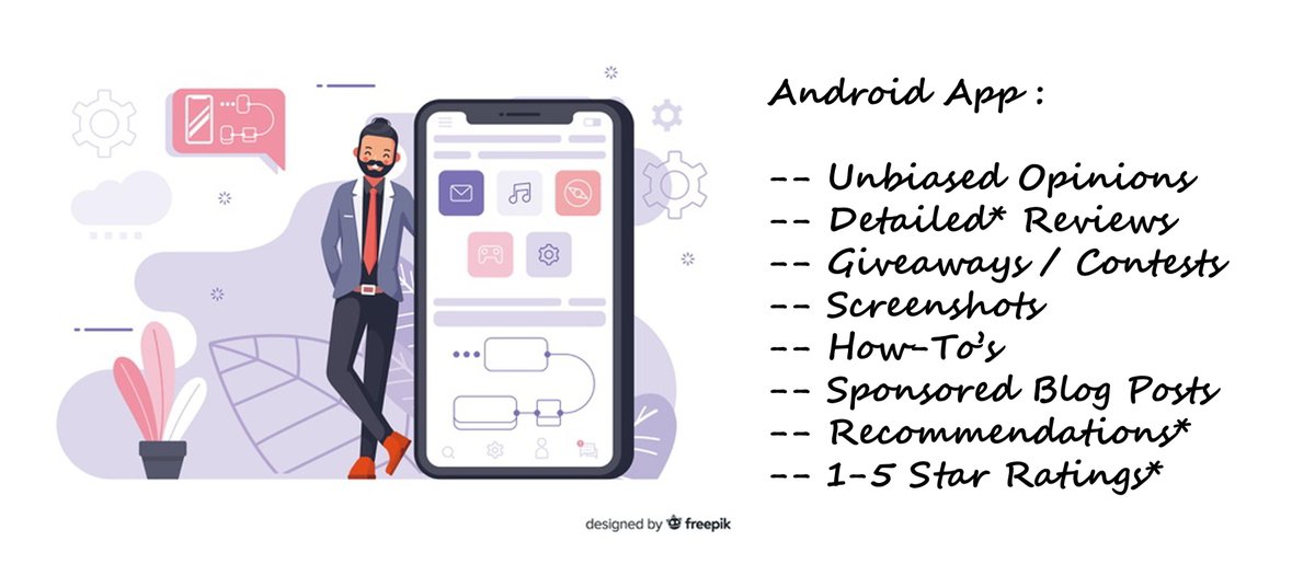 deveshprabhu's tweet photo. One #Android #AppReview, One 500 word #Article #AndroidApp #Reviews #BlogPosts #Retweetle #Reviewer #Share #ReviewGiveaway #ReviewBlogger #BloggingBeeSRT #Fiverr #CustomGigs #GigEconomy #OrderNow #AndroidAppReview #OurBloggingLife #ReviewService #ReTweet https://t.co/782ojXq93i https://t.co/dvVyPBAmlI
