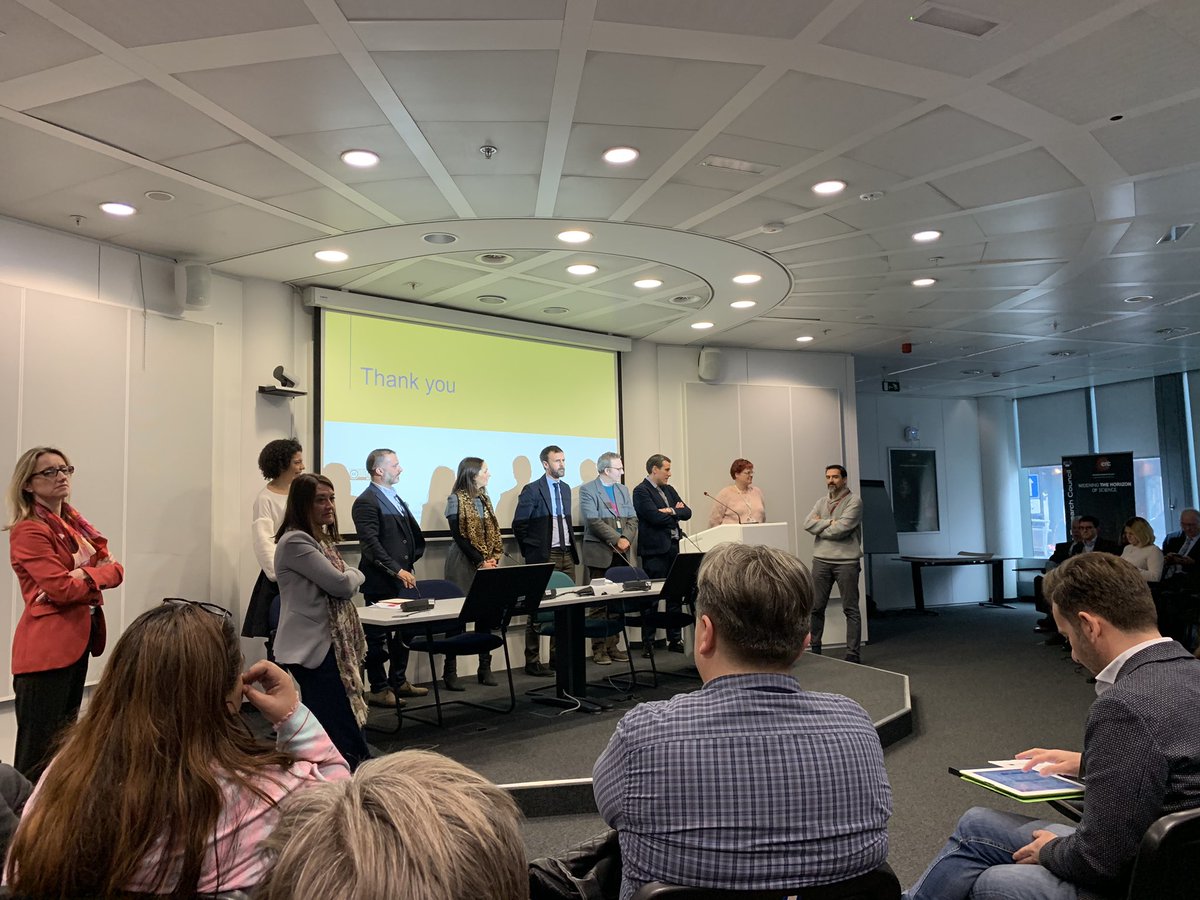 MarieCurie_NCP's tweet photo. @REA_research director @tachelet talks of the importance of good collaboration between the agency and the @MSCActions National Contact Points in @Net4Mobility. @LuchettiAle as always the good host! https://t.co/mH19VNULXO