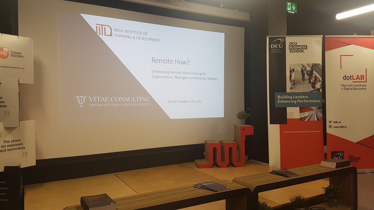 RachHeals's tweet photo. Key learnings from @sineadheneghan @iitd_ireland include open communication, trust and workable policies to support both the business and #remoteworker, as part of #GETMobile2020 @talentgardenie @paulellingstad @PTI_Advisors @GrowRemoteIrl #PhoenixFamily #smartwork #agilework https://t.co/00kEoXHJ1j