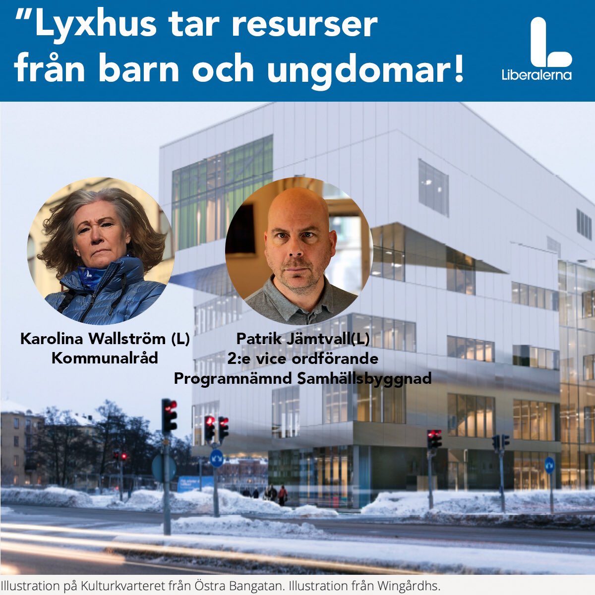 LibOrebro's tweet photo. Liberalerna sÀger nej till höjda avgifter inom kulturskolan. https://t.co/Dl99iGt7EP #orepol #orebro #dittorebro https://t.co/czfqNBSt5X