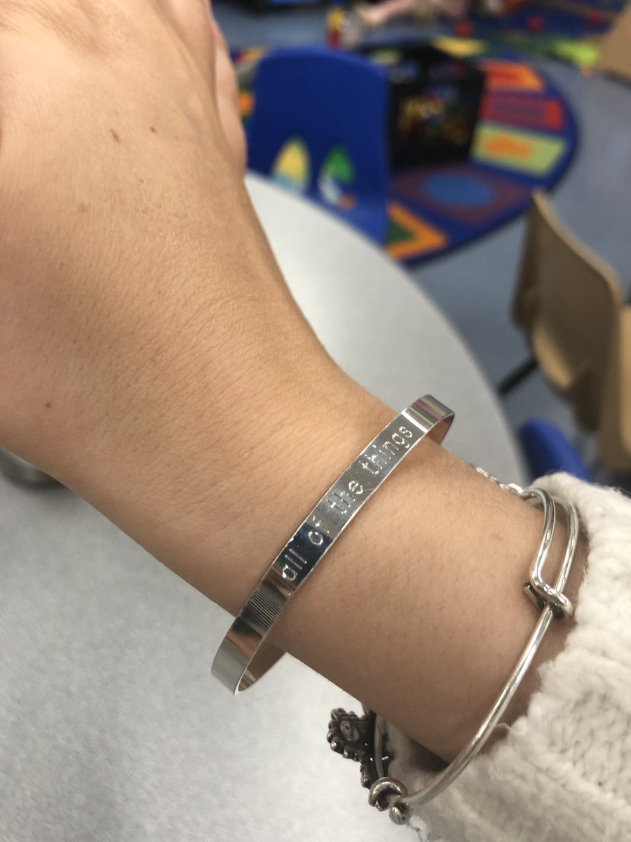 mkell_1's tweet photo. Read “Journey” to some prek kiddos today with 
@jjsuperhero on my wrist. They loved it so much we read it twice in a row. #ThisIsWhatLearningToReadLooksLike #ElonEd #LiteracyLove https://t.co/iOzxX6CWBL