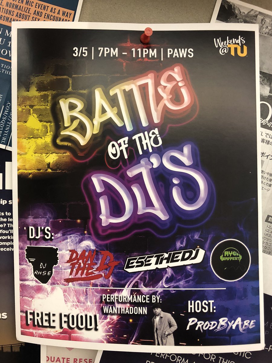 TU Free Food tweet media