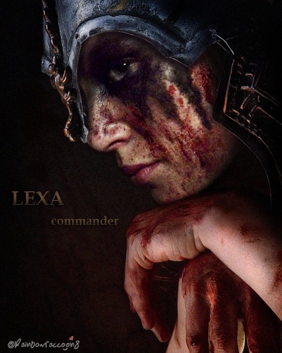 Rainbowraccoon8's tweet photo. At least I know who lost) #JRot👈 #InHonorOfLexa https://t.co/1fdYMdcE2c
