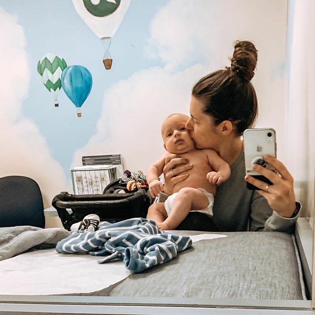TeamTitaniumHQ's tweet photo. •
I can hear it now, ‘moooooom, stop it’
But for now, I’ll squish you and snuggle you and kiss you as much as I want.

Two month checkup went well, Otto is 11lb 5oz and hitting milestones. He’s a (mostly) happy and healthy boy and that’s all I want. … https://t.co/6hotBmNQzm https://t.co/2S9L1nVQ31