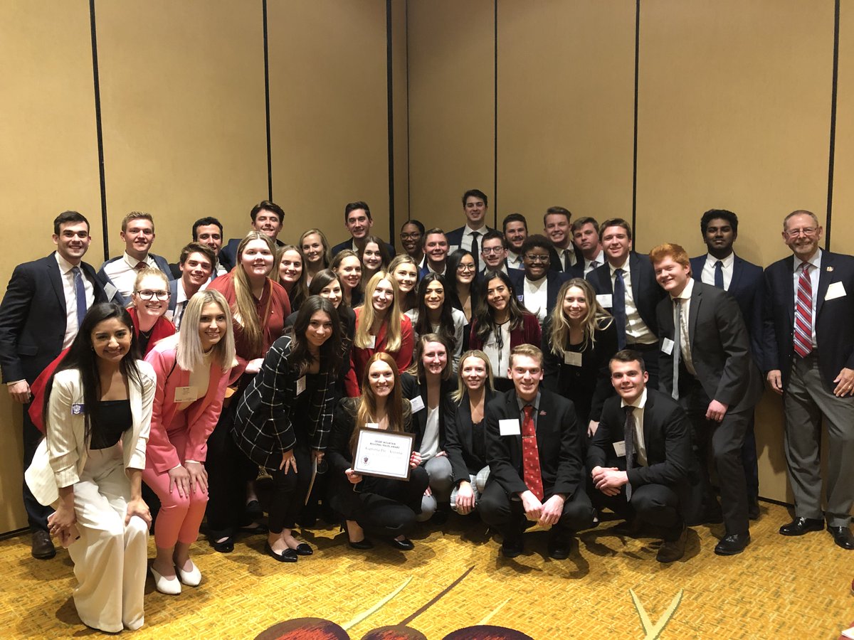 DSPGammaPsi's tweet photo. Not only was our brother Jesus Bustillos awarded the Collegian of the Year for the Desert Mountain Region (so proud), but the Gamma Psi chapter also received the travel award by sending 38 brothers to the LEAD Conference! https://t.co/tN5GydSvob