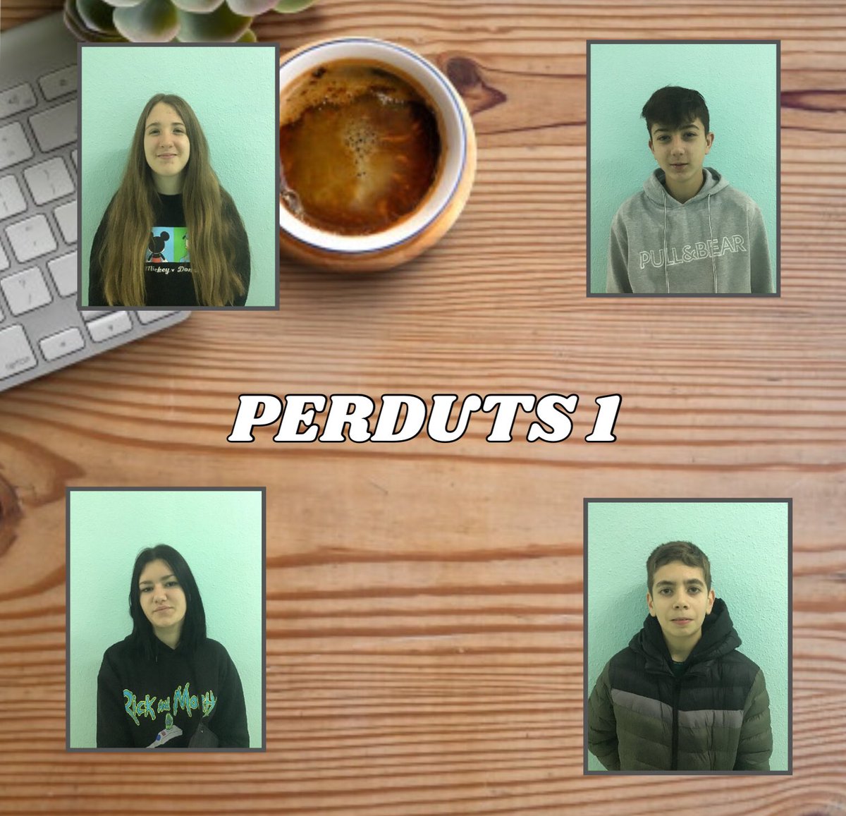 Perduts1's tweet photo. Esta sexta semana lo que hemos hecho a sido acabar nuestro reportaje de Castellano!!😆👌🏽 

Aquí os dejamos la portada!!🤫

#5EI @Veroprofelengua https://t.co/s8tKDgyMN8