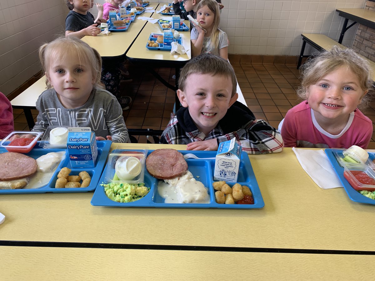 Enjoying Green Eggs and Ham today <a href="/ghes_eagles/">George Hildebrand</a>  Thank you to @ChartwellsK12 #ignitelearningBCPS #ReadAcrossAmerica