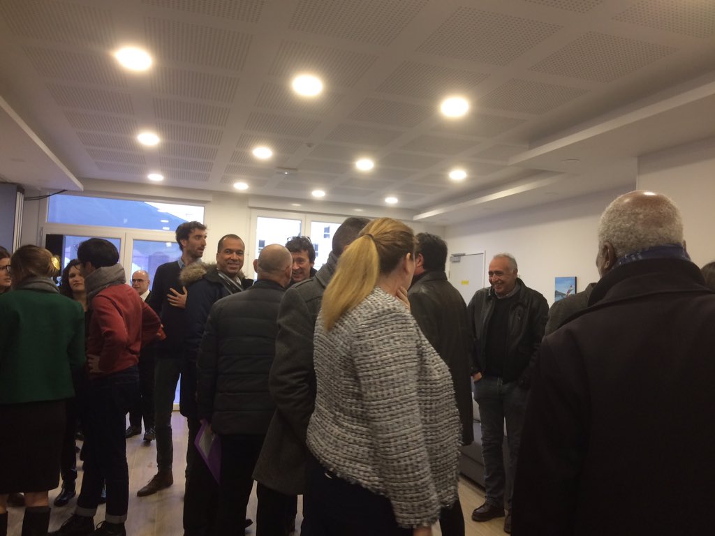 judicaelsa's tweet photo. Inauguration de la résidence intergénérationnelle de Guyancourt avec @SEQENSofficiel  @Recipro_Cite @Guyancourt78 @EiffageImmo @ApesDsu https://t.co/qEC0eP6zoM