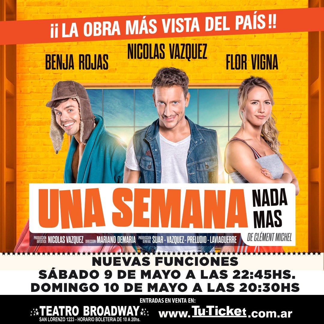 Teatro Broadway  tweet media
