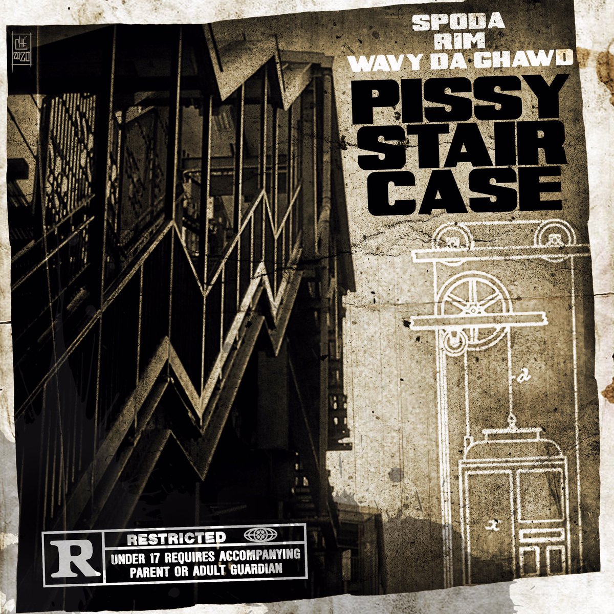 MightyCheCole's tweet photo. Pissy Stair Case
Art @che7star
#VisualArt #Juxtapoz #CoverArtwork #CollageClub #DigitalArt #CollageCollectiveCo #WestsideGunn #HipHop #AlbumArt #CoverArt #HipHopCulture #Collage_Guild #CollageGuild #AlbumCoverArt #VisualArtist #HipHopHead #DigitalCollageArt #SingleCoverArtwork https://t.co/yHHTAMC1vh