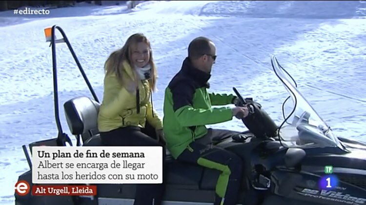 MarinaSalaD's tweet photo. https://t.co/p87Ip4md7t ⏰49’09 Destino: l’Art Urgell. En @TuixentLaVansa esquí de fondo o #mushing #caudellops En pueblecito con encanto especial, Ossera, conocemos a trementinera S.XXI. En Tuixent, museo de las ‘trementinaires’, oficio originario del valle, d mujeres. #edirecto https://t.co/1bQ80bSSEc