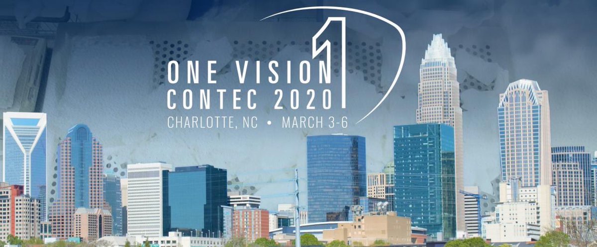 contecinc's tweet photo. Follow along @contecinc on Instagram all week to see what #ONEVISION2020 is all about! https://t.co/GEekb6G1qQ