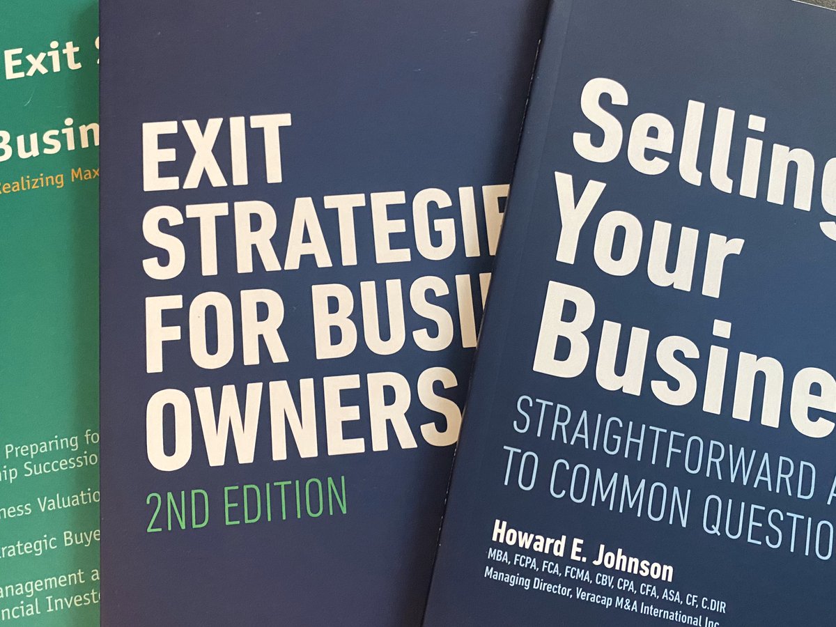 Thinking of selling your business #HowardEJohnson is the business valuation expert in Canada.#IDCWIN #IDCworldsource #Equitablelife #Businessinsurance