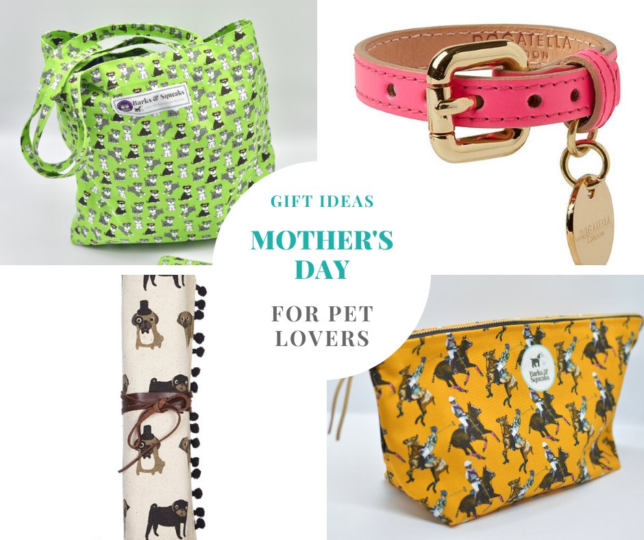 Pawfect Gift Ideas for Mother's Day - eepurl.com/gUZDkL