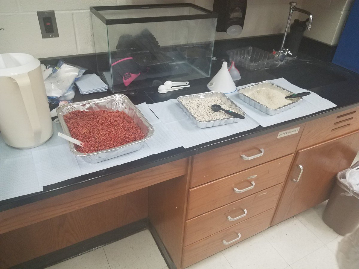 RChewCRES's tweet photo. Students in Mrs. Russo's class are making blood models! #WFInspired @WakeForestMS https://t.co/PIbacpTnCK