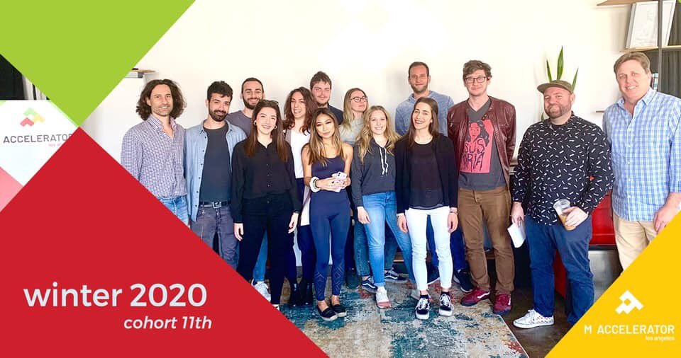 MediarsAccel's tweet photo. Winter 2020 dream team!
#maccelerator #LosAngeles https://t.co/SKm8uQ3xKu