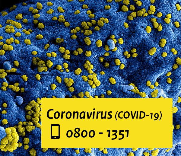 We krijgen veel vragen over #coronavirus. Helaas kunnen we niet iedereen persoonlijk beantwoorden. 

- Vragen en antwoorden over #COVID19: bit.ly/31RlkgT
- Vragen over je eigen gezondheid bel huisarts of GGD
- Andere vragen bel: 0800-1351 (8.00 - 20.00 uur)