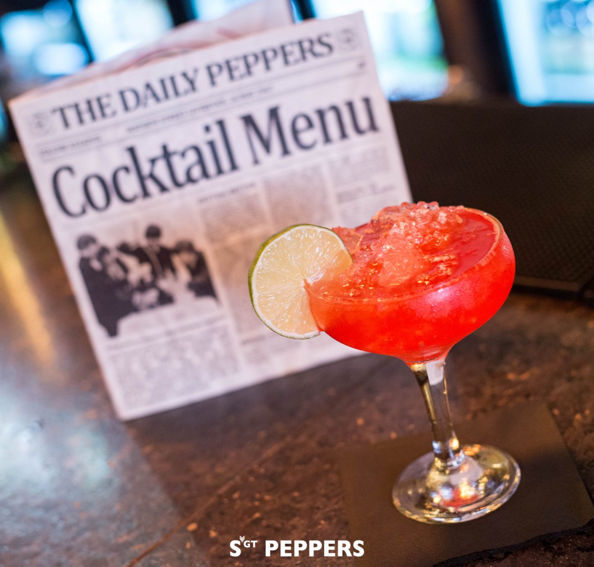 sgtpepperslpool's tweet photo. 2-4-1 cocktails and amazing live music acts all day long sounds like a decent Tuesday. Who's joining us at Sgt Peppers? 🎶

Peter Pegasiou 17:00-19:00, Mike McDermott 19:00-21:00 and finally we have The Wickermen from 21:00 until late! https://t.co/635d29r0gx