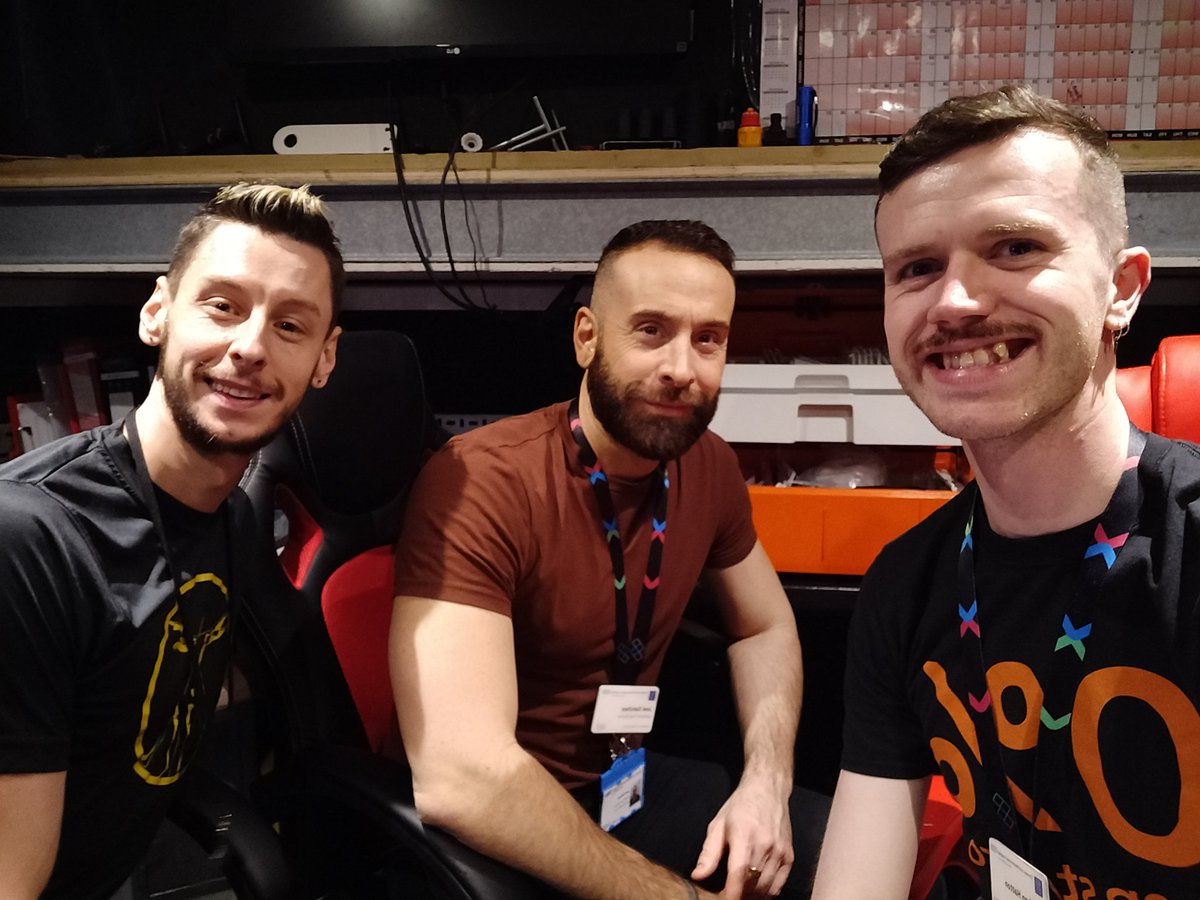 StiofanMGC's tweet image. Roll up, roll up. Get your free PrEP

#PrEPBOX Crew from @56deanstreet arrived and set up in Sweatbox Sauna and Gym, Soho. Increasing awareness and access to PrEP for young MSM/Gay men 🏳️‍🌈 💊

#PrEPBOX #GenerationZero #PrEP #56DeanStreet #SexualHealth #UequalsU