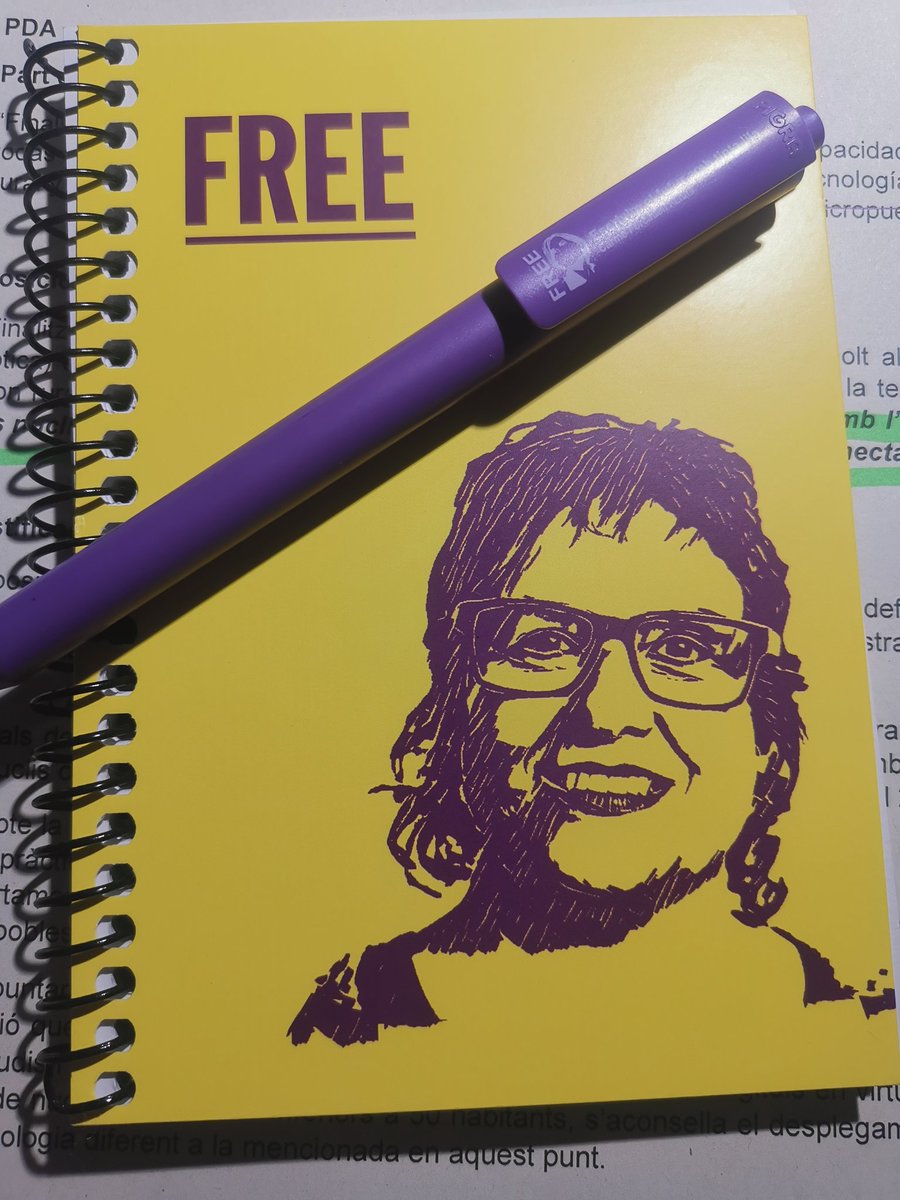 IreneFornos's tweet photo. Escrivim el nostre futur en lila 💜💜💛💛
#futurenlila #futurentintalila #FreeBassa #FreeForcadell #Llibertatpresespolítiques #Llibertatpresospolítics https://t.co/tF8c0OsVGi