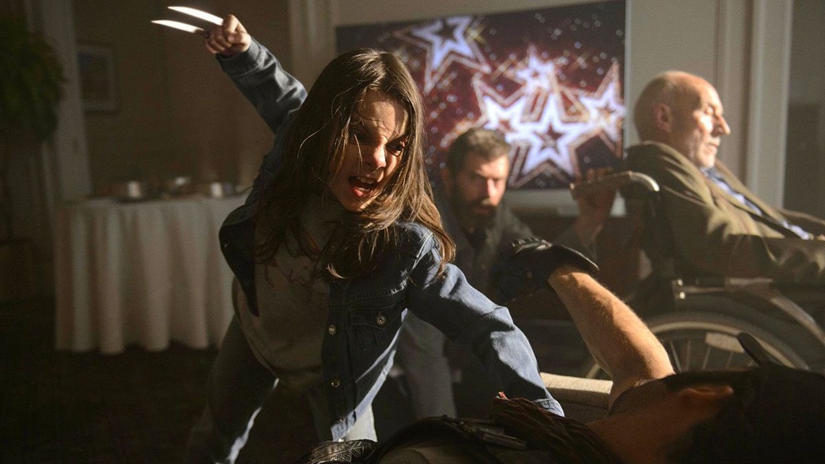DiscussingFilm's tweet photo. 3 years ago today, James Mangold’s ‘LOGAN’ was released which saw Hugh Jackman’s final on-screen appearance as Wolverine.

The film was nominated for Best Adapted Screenplay at the 2018 Oscars.

What are your thoughts on the film? https://t.co/qSEhJ6BiAn