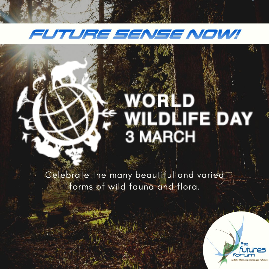 The World Wildlife Day is observed each year on March 3. The theme of this year is ‘Sustaining all life on Earth’, which includes all animal and plant species as well as the livelihoods of people, those living closest to nature.
#FutureWeWant #SMARTFutures #WorldWildlifeDay